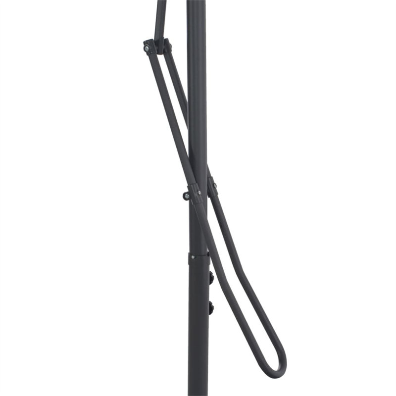 Jad 250cm Cantilever Parasol, Anthracite