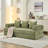 Comfy Convertible Folding Mattress Couch, Floor Sofa Bed, Chenille Floor Sofa With Armrest, Floor Sofa Lounge Couch For Living Room Bedroom Lounge Studio-983994089
