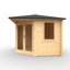 10x10w Bengal Corner Cabin | 28mm Log Cabin