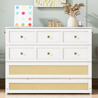 Lit double en blanc, tiroirs de rangement pour plus de commodité, lit blanc confortable, support de sommeil stable, rangement spacieux