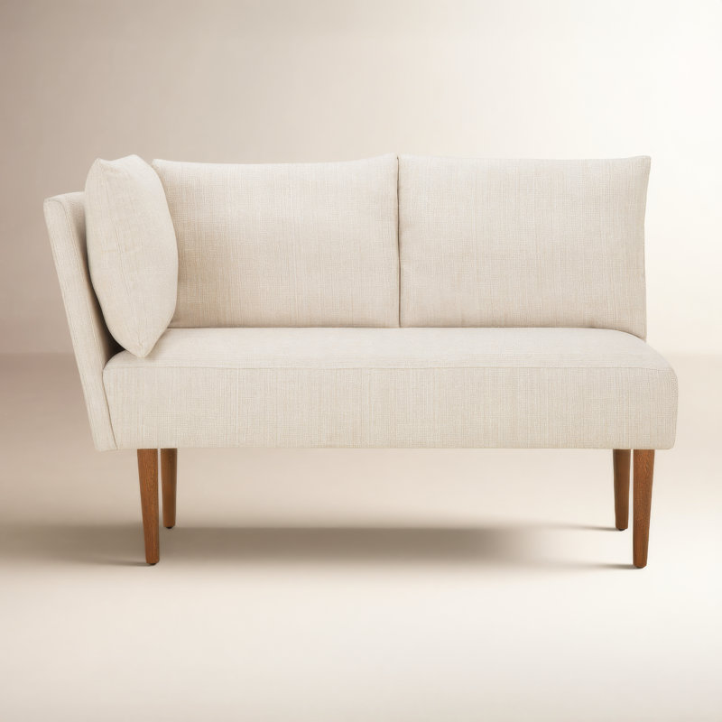 Nalaya Bench, Olive Green Performance Chenille