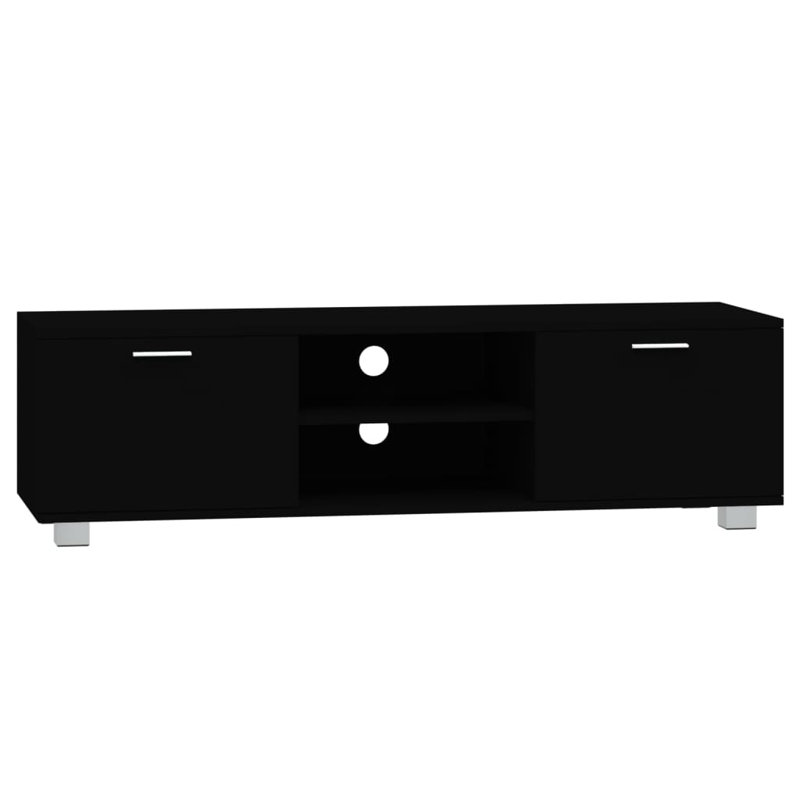 Aspen Hill TV Stand, Grey, 140 cm