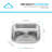 KBFmore Bowl Stainless Steel Kitchen Sink with Accessories-98228059-98228051