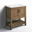 Ensemble de meuble-lavabo simple 30 po Radstock-523390886
