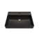 BOCCHI Milano 18.31'' Fireclay Rectangular Bathroom Sink with Overflow