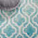Adelei Hand Tufted Wool Geometric Rug