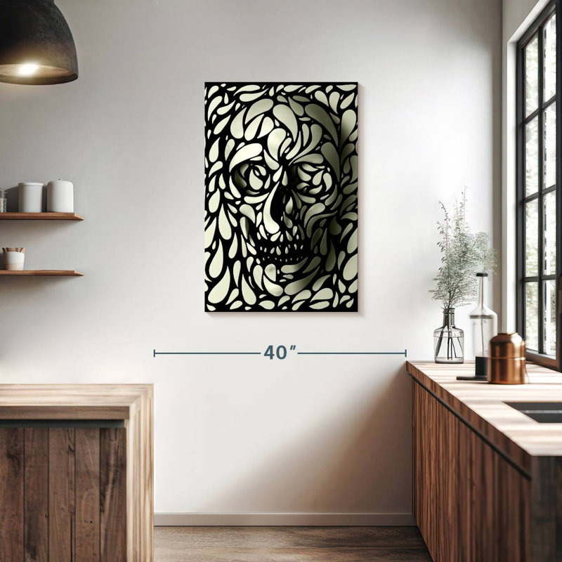 Kerner Skull I, 36" H x 24" W
