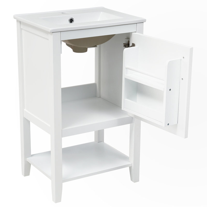 Armoire décorative, Blanc