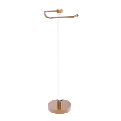 Clearview Free Standing Toilet Paper Holder