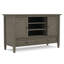 Meuble télé haut en bois massif 47 po Warm Shaker-1030916020
