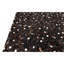 Tapis brun chocolat Jack