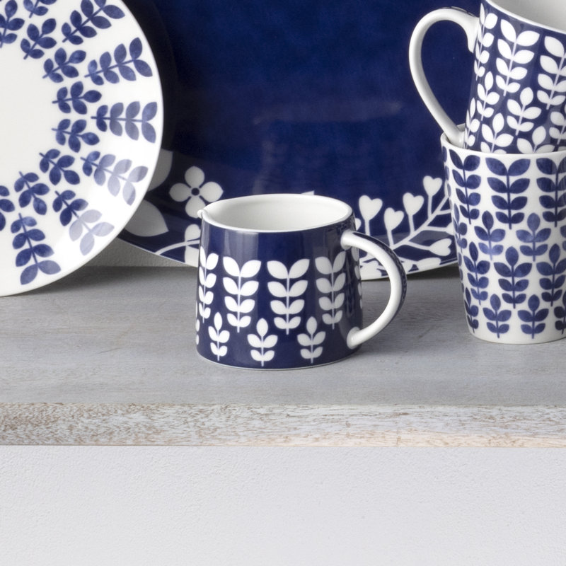 Ensemble sucrier et crémier Noritake