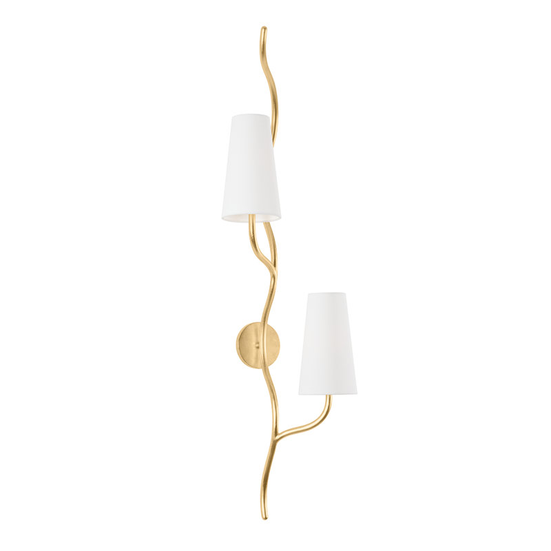 Cortona 2 Light Wall Sconce