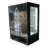 Cooler Depot 40 qt. Serving Station / Cart Cooler in Black