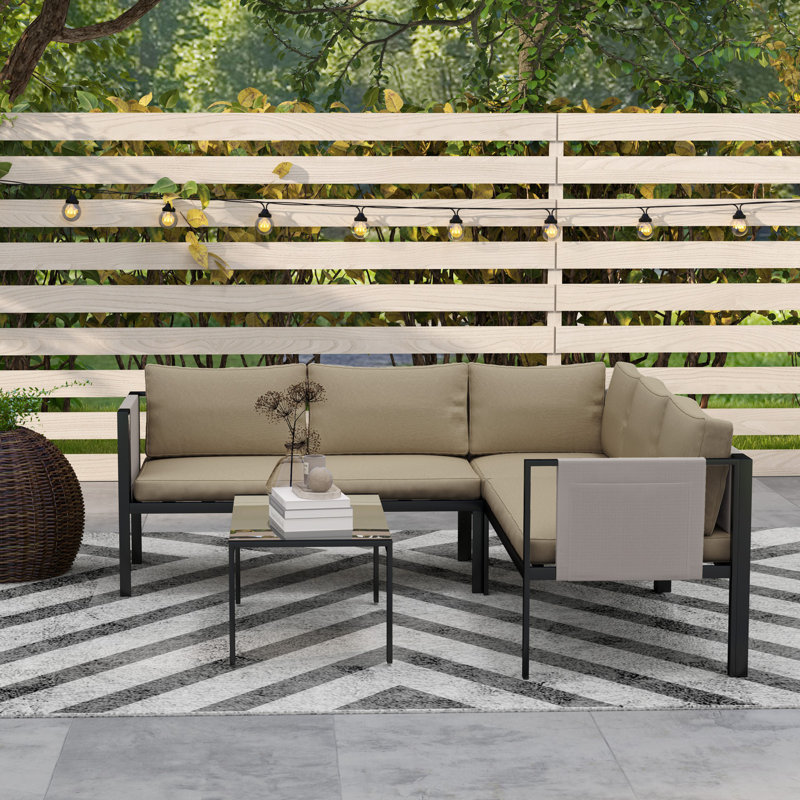 Garden Sofa Set