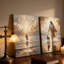 2 Piece Wrapped Canvas Print