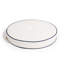 Rivie Circular Indoor/Outdoor Throw Pillow-641930838