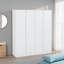 4 Door Manufactured Wood Wardrobe-2079312847