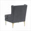 Fauteuil d'appoint moderne en chenille-217668648
