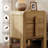 Adora Bedroom End Table With Charging Station And Curved Profile Design, Mid Century Modern Wooden Nightstand With Drawer For Living Room, Sofa Office-1780110254