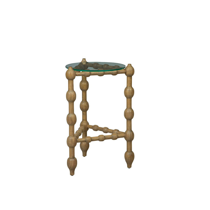 Marcos End Table, Brown
