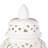 Estarlin Ceramic Decorative Jars with Geometric Cutout Design and Lid-609313354