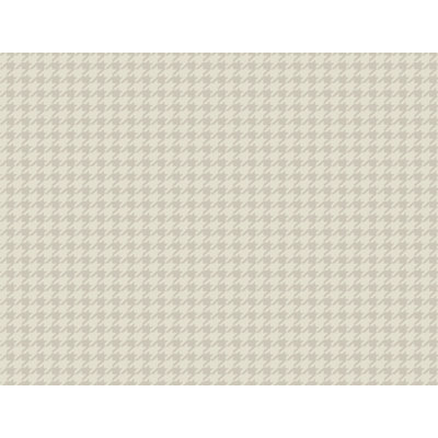 Watson Light Grey Houndstooth Wallpaper