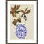 Midford Blue and Brown Floral Ambience Framed on Paper by Design Fabrikken Photograph-91291595-91291598