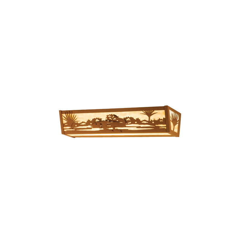 Rustic Lodge 4 - Light Bath Bar