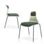 Chaise d'appoint rembourrée Shady-2118272972