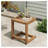 Ashwell  Acacia Wood Side Table