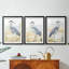 ANIMALS Series CCCCXXV - Impression sur mesure encadrée de qualité supérieure - 3 pièces-923539006-923539005