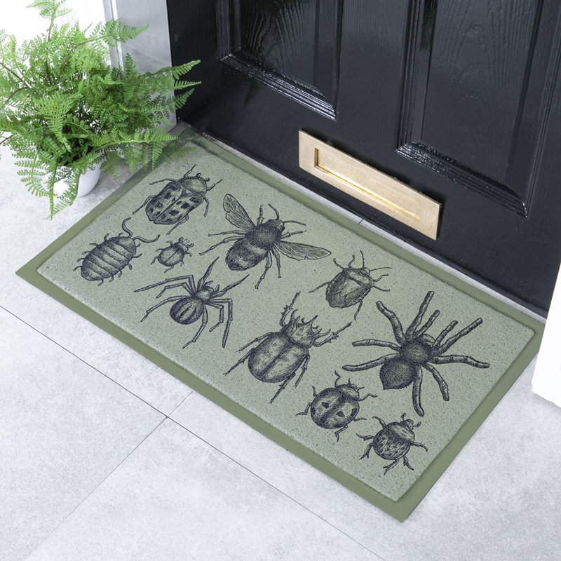 Non-Slip Animal Print Doormat