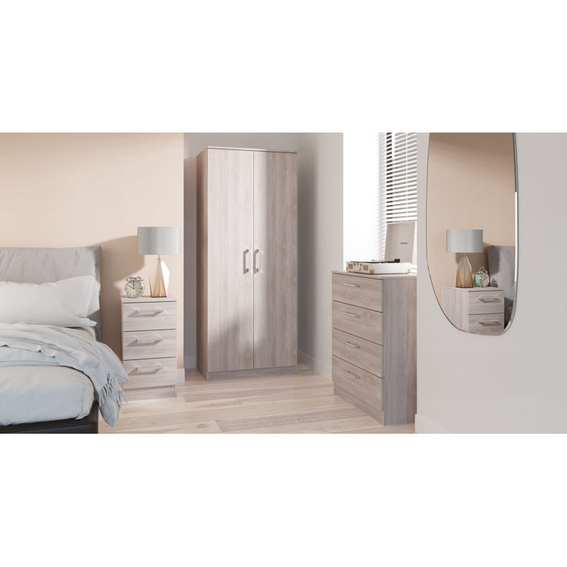 RYEDALE Piece Bedroom Set, Grey