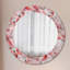 Huldar Glass Flat Wall Mirror