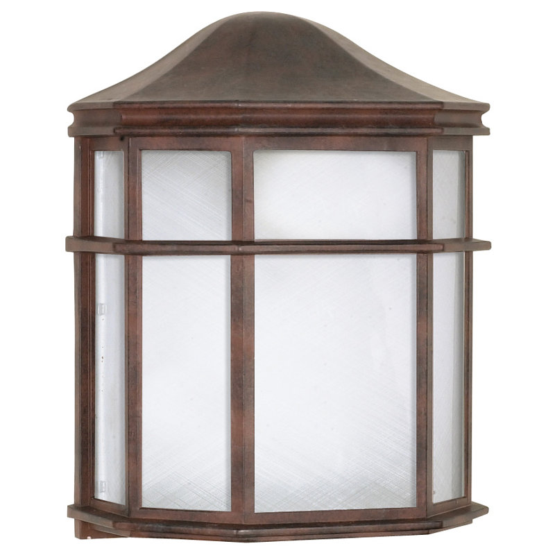 Kammerer Wall Light, Incandescent, Old Bronze