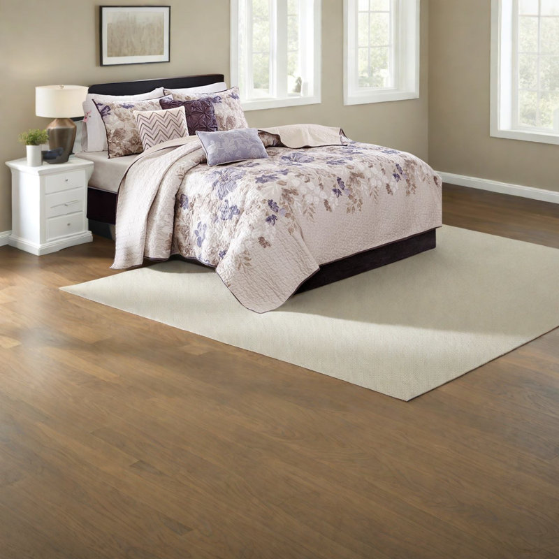 Elegant Taupe Bedding Sets, Cotton Multicolor Quilt, Transitional Style