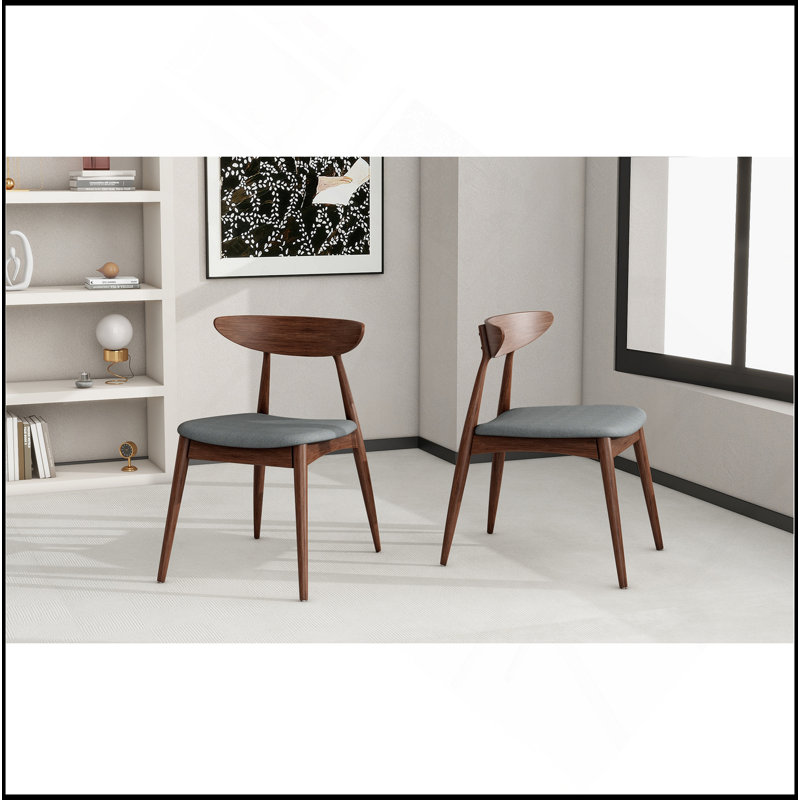 CHAISE (ensemble de 2), Brun, Gris clair