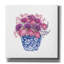 Red Barrel Studio® «Chinoiserie Style 4» par Mercedes Lopez, art mural sur toile 18 po x 18 po-540152143