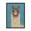 Llama Specs IV by Victoria Borges - Painting-574749797-574749799