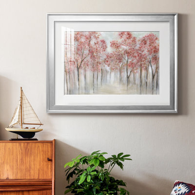 Blush Spring - peinture encadrée