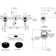 Widespread 2-handle Bathroom Faucet with Drain Assembly