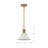 Valora 1-Light Dimmable Cone Pendant-1378733128-1378733126