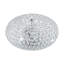 Carlos Crystal Flush Mount