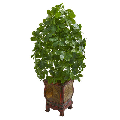 Plante de feuillage artificiel 36" dans un pot de fleurs