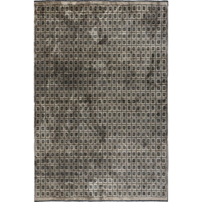 Tapis gris / gris anthracite Rapture