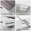 Buffet Michaila 42,5 W avec portes de garde-manger, tablettes réglables et grand tiroir-849528456