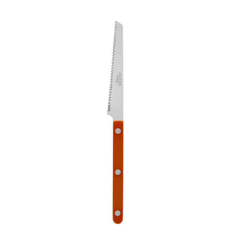 Bistrot Solid 4'' L Tomato Knife, Orange