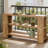 Sofa Table,3-Tier Side Table,Console Table