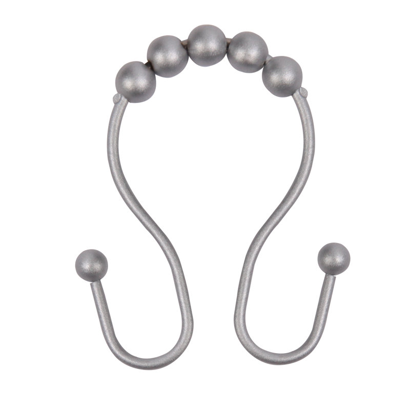 Aluminum Shower Curtain Hook